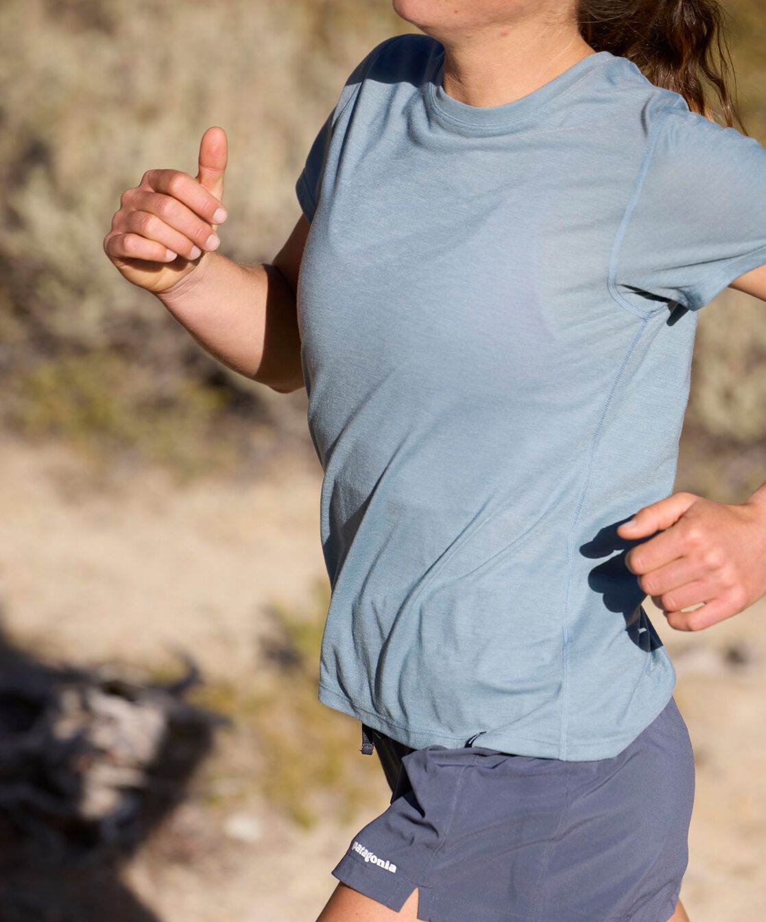 Women's Capilene® Cool Trail Shirts by Patagonia